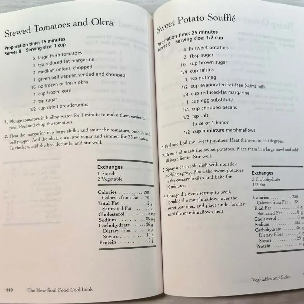 The New Soul Food Cookbook for People with Diabetes by Fabiola Demps Gaines and